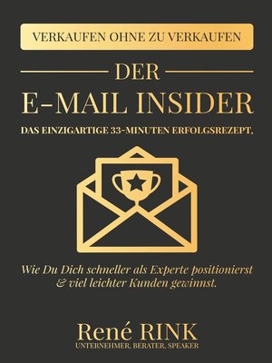 cover image of Der E-Mail Insider